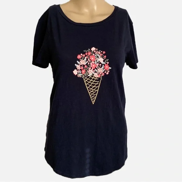 LOFT Outlet Floral Bouquet Tee - Picture 10 of 12